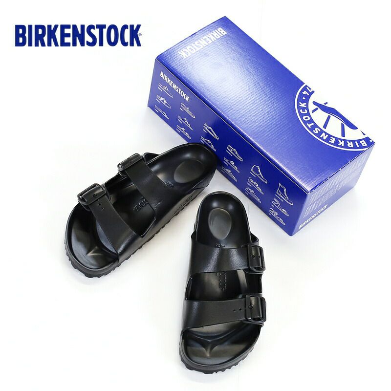 ビルケンシュトック BIRKENSTOCK/アリゾナ EVA ブラック 129421/サンダル