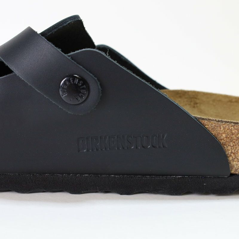 ビルケンシュトック BIRKENSTOCK/ボストン BOSTON レザー ブラック