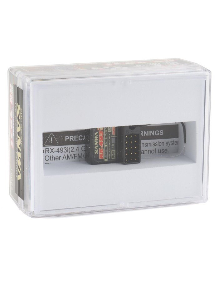 Sanwa RX-493i M17/MT-5 2.4GHz 4-Channel FHSS-5 | Big Bang Hobbies