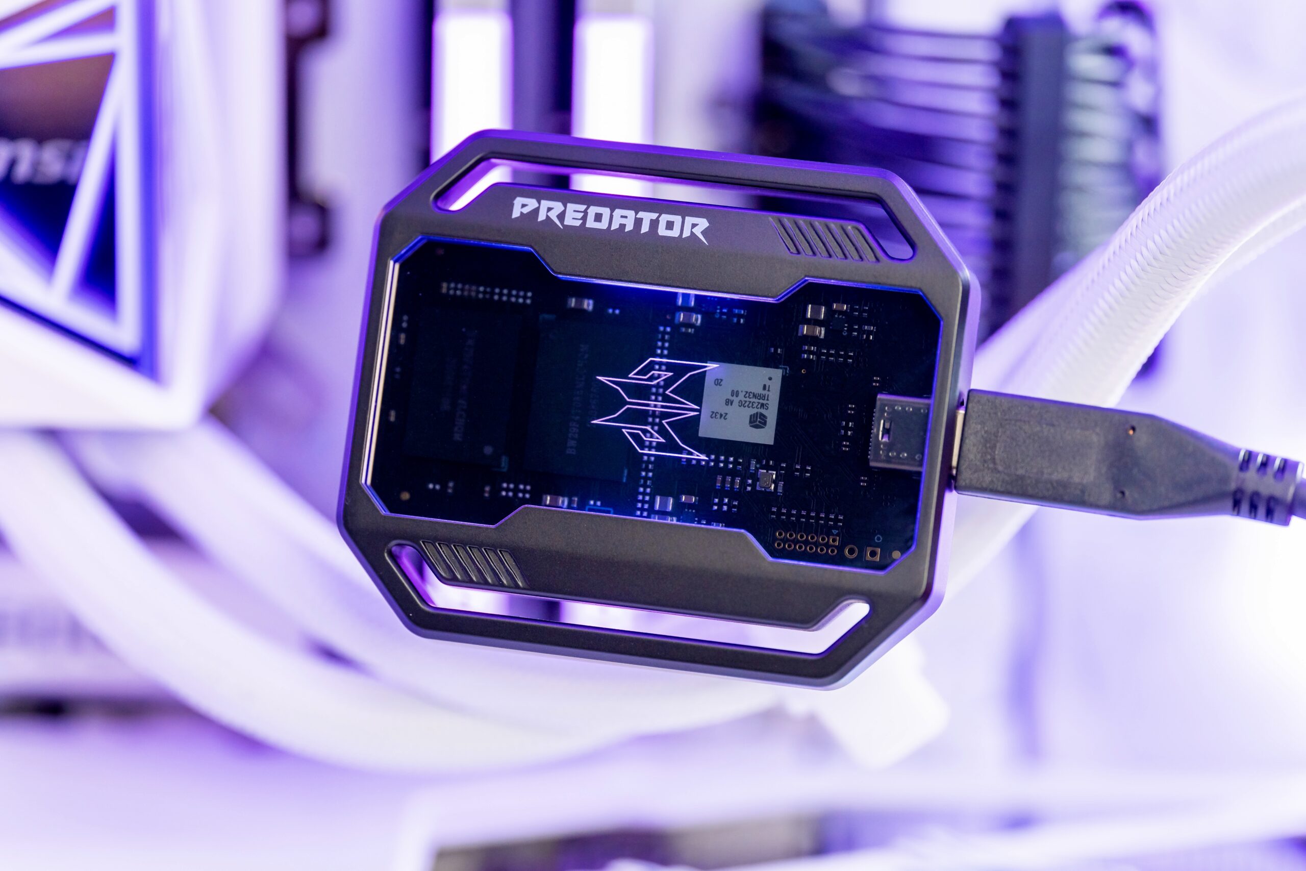 Acer Predator GP30 4TB Portable SSD — Game Anywhere, Work