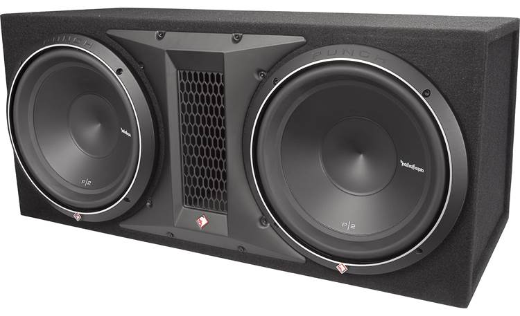 Rockford Fosgate P2-2X12 - Big Daddy's Stereo