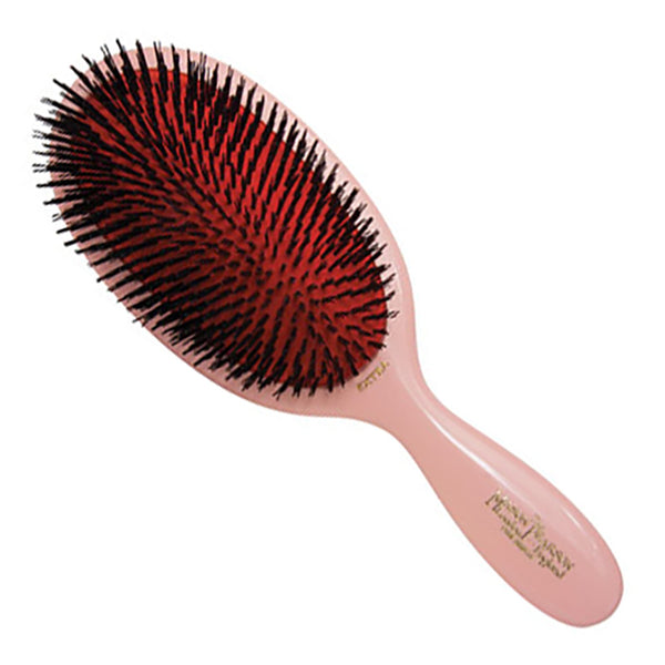 Large Extra Boar Bristle Hairbrush - Pink – C.O. Bigelow