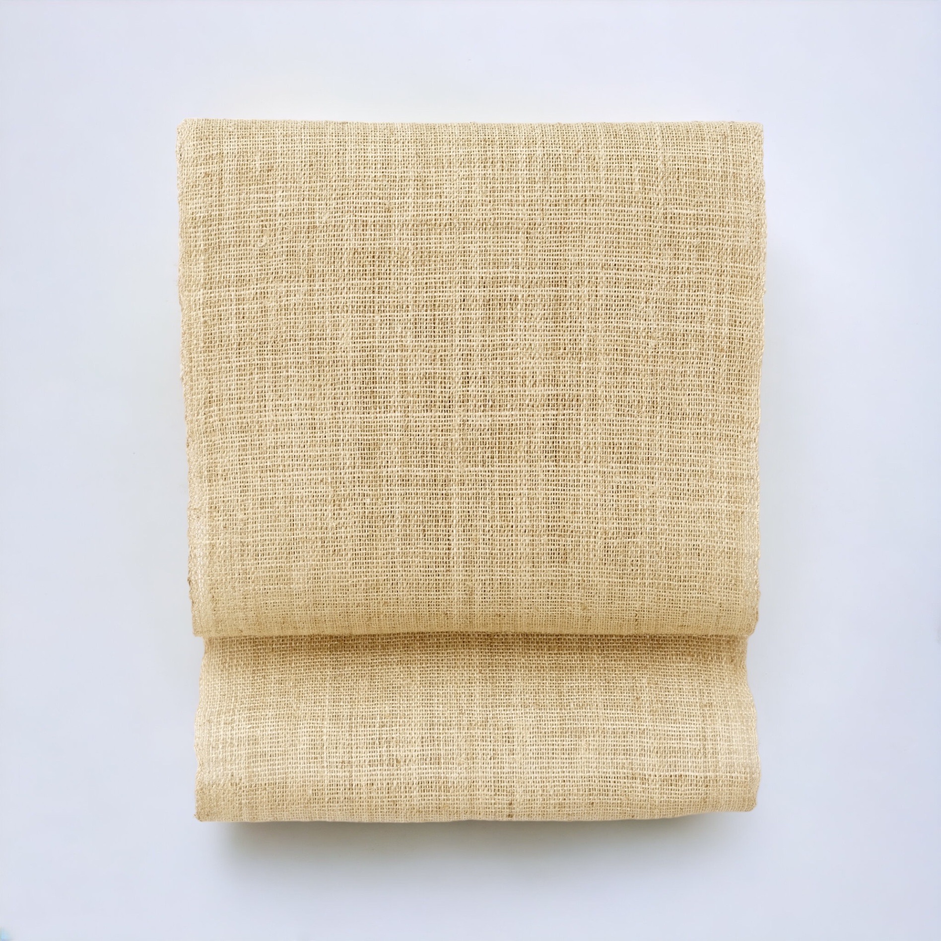 葛布 八寸なごや帯 経緯 自然布 原始布 | 帯ときもの やまぐち 洗練