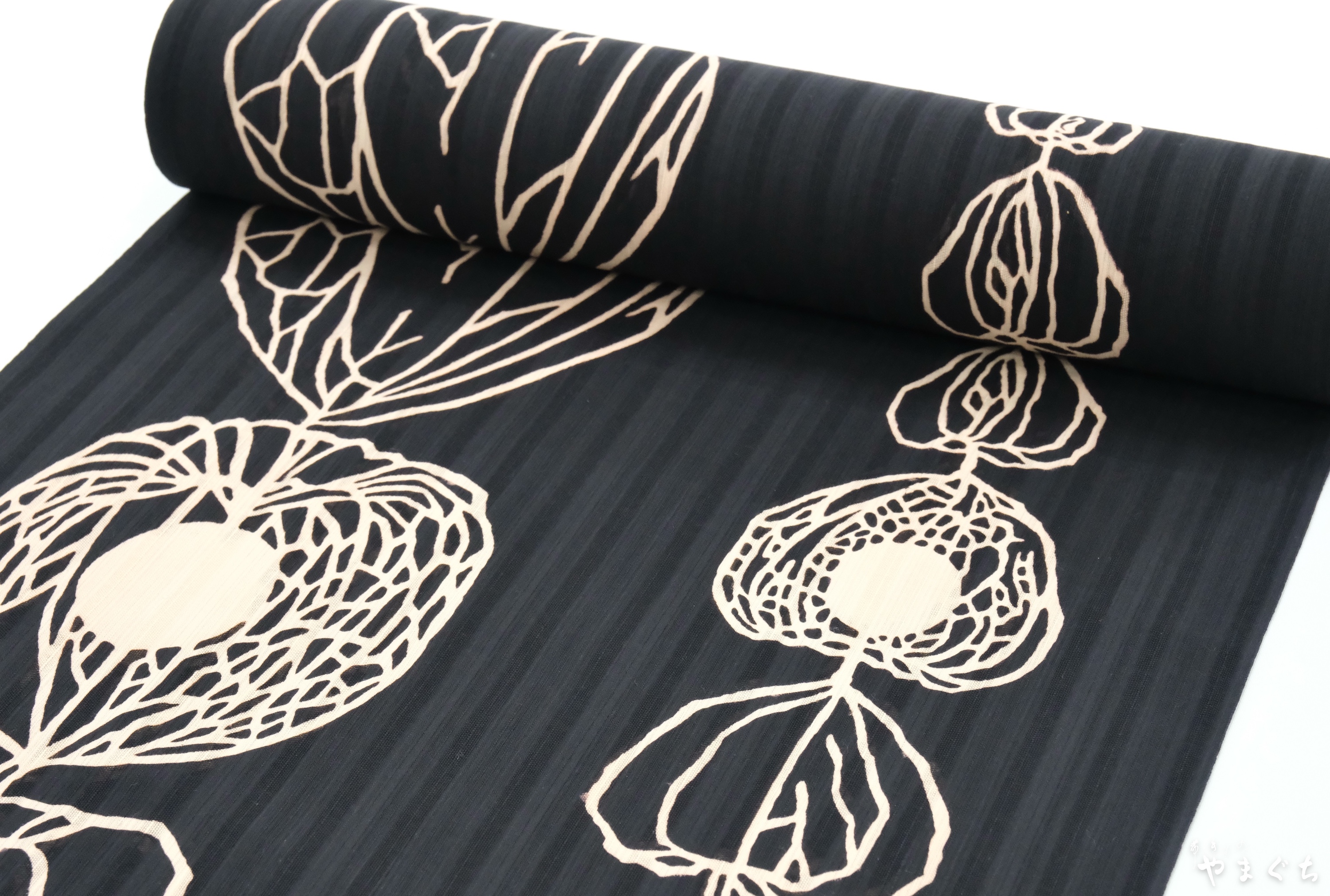 竺仙 かげろうゆかた 宮下真理子 ほおずきつなぎ | 帯ときもの