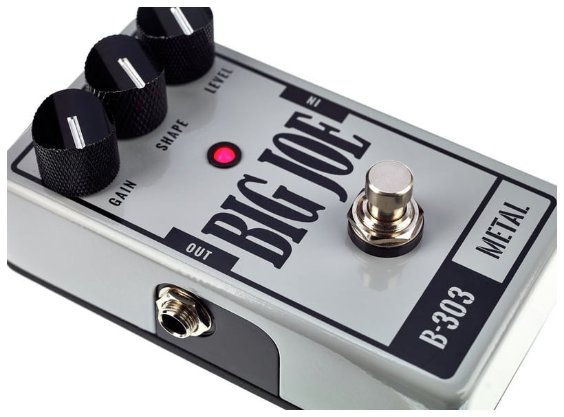 B-303 METAL – Big Joe Stomp Box Company