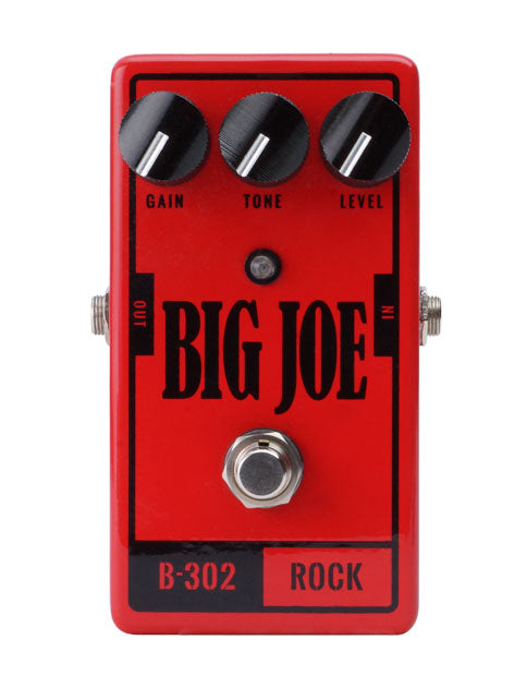 B-302 ROCK – Big Joe Stomp Box Company