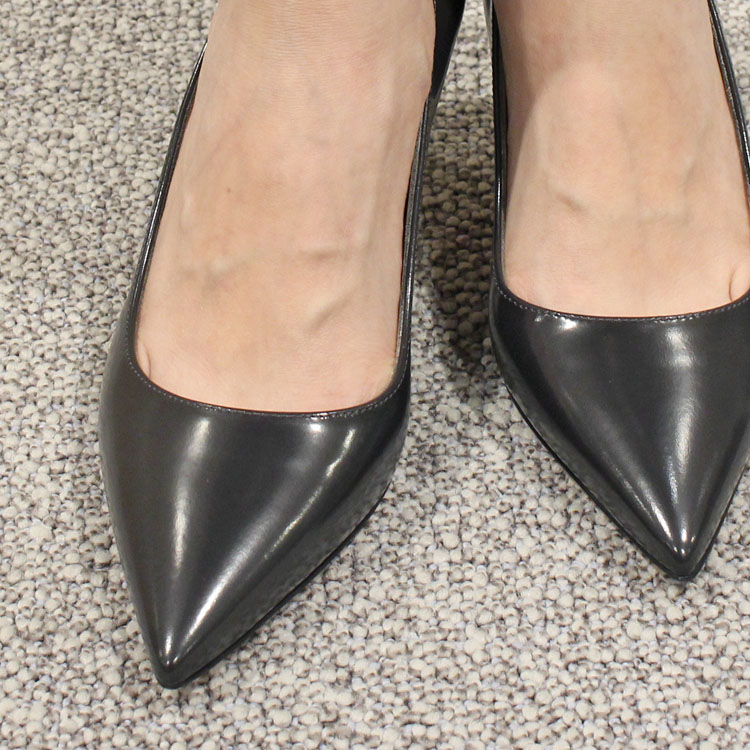 WINTER SALE】PELLICO(ペリーコ)2570 CORA ガラスレザー ポインテッド