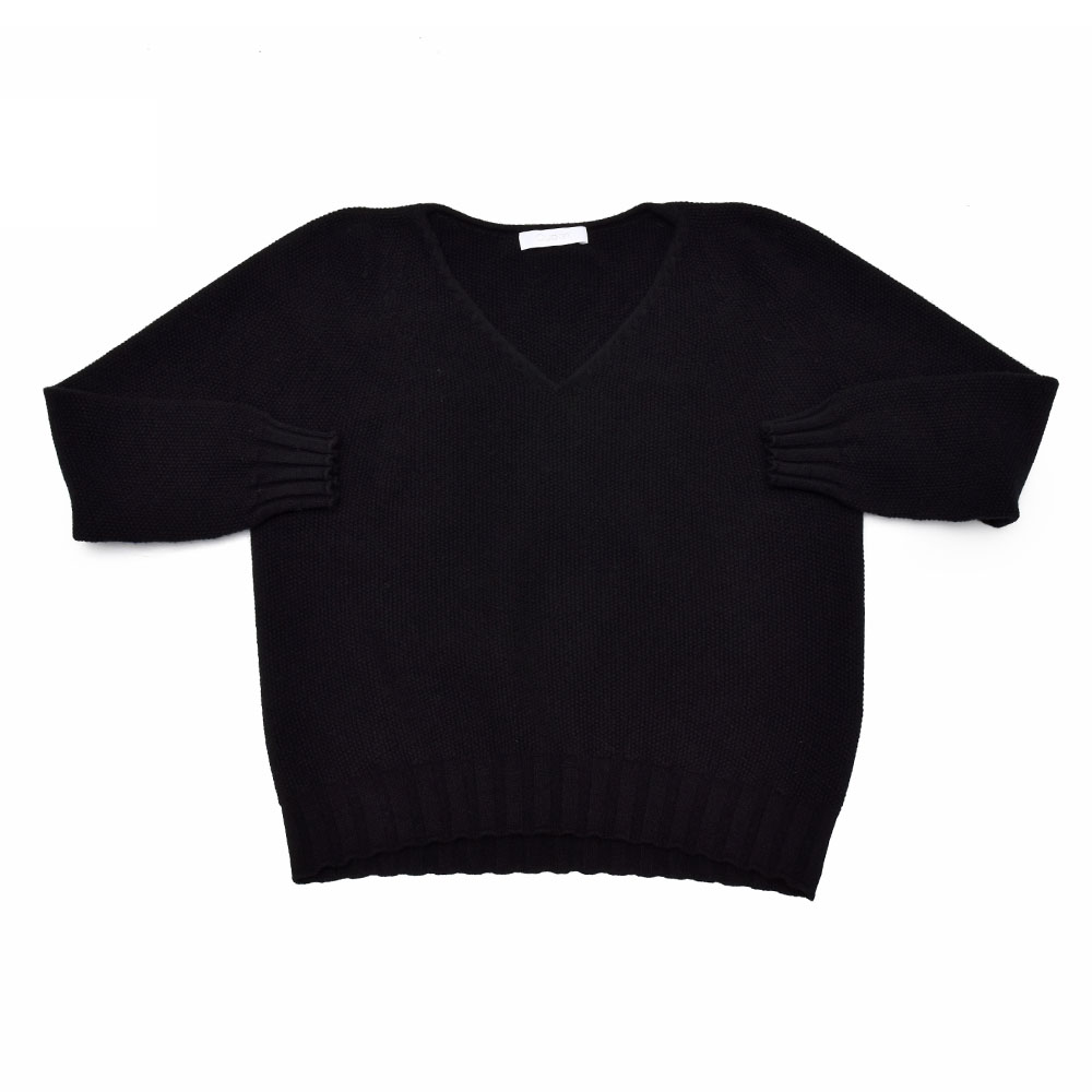 WINTER SALE】Cruciani(クルチアーニ)CD24.221 キッコデリーゾ Vネック