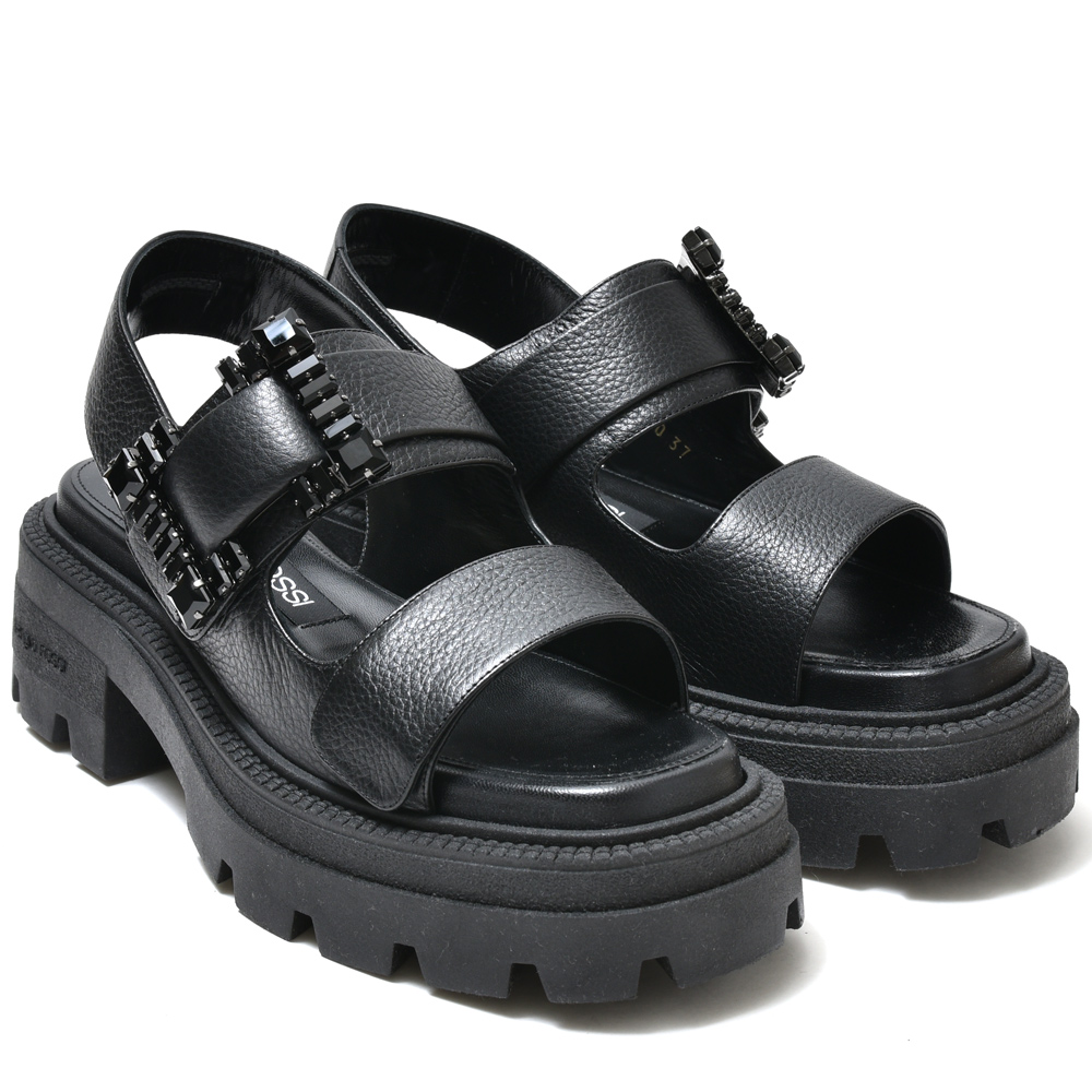 Sergio Rossi(セルジオ ロッシ)SR PRINCE クリスタル ボリュームソール