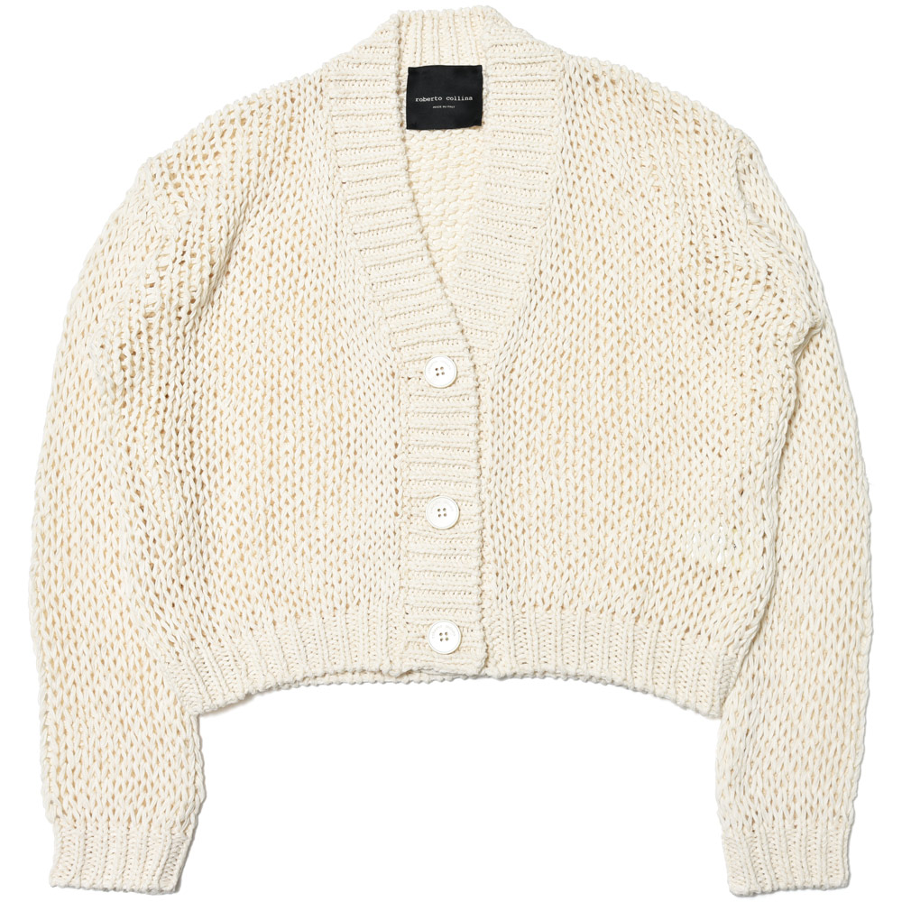 roberto collina(ロベルト コリーナ)T41010 ローゲージニット