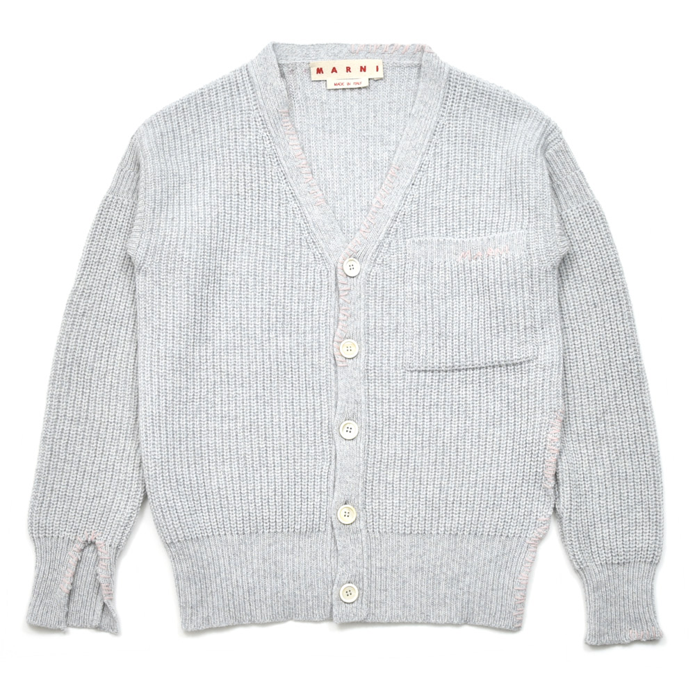 WINTER SALE】MARNI（マルニ）CDMD0295Q2 ステッチVネックカーディガン