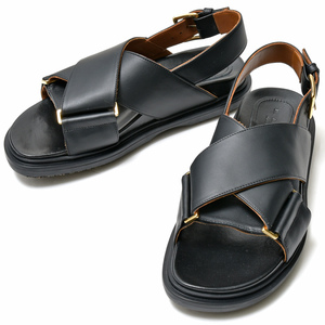 WINTER SALE】MARNI(マルニ)FBMS015701/P3614 レザー クリスクロス