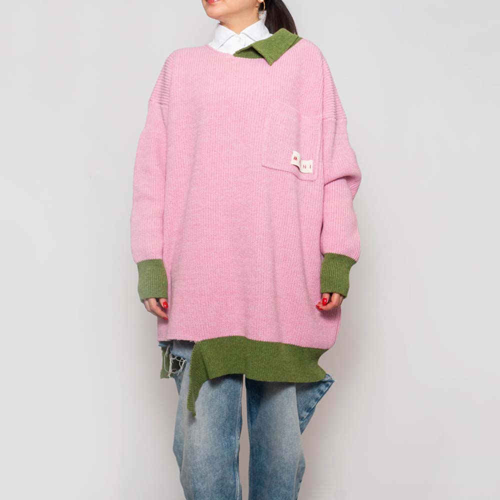 WINTER SALE】MARNI(マルニ)ABMD0111Q1/UFH440 シェトランドウール