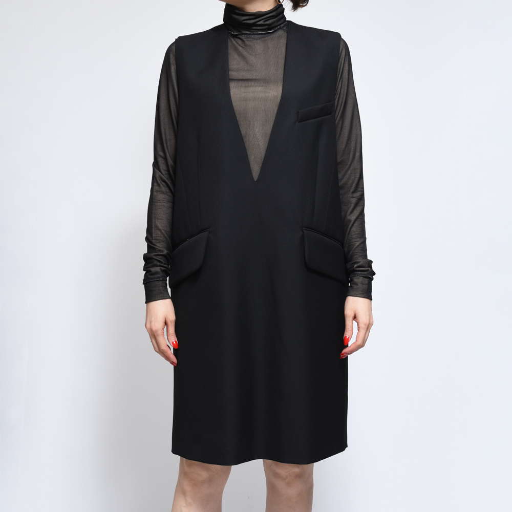 MM6 MAISON MARGIELA(エムエム6 メゾン マルジェラ)S52DA0030 Vネック