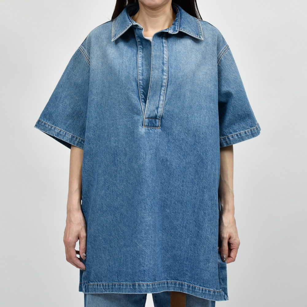 WINTER SALE】PLAN C（プラン シー）CMCEF02JWZ/TD004 デニムシャツ