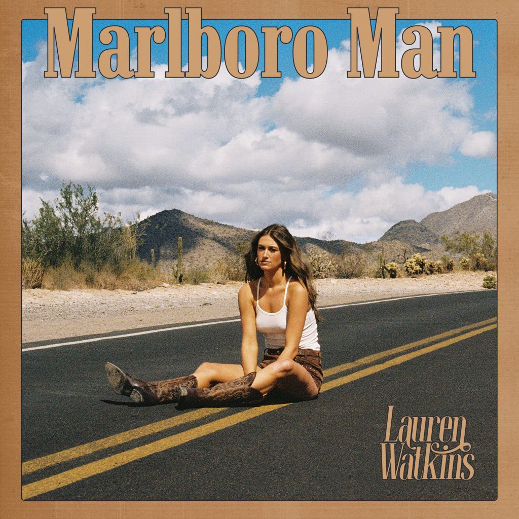 LAUREN WATKINS CLEARS THE SMOKE IN “MARLBORO MAN” | Big Loud