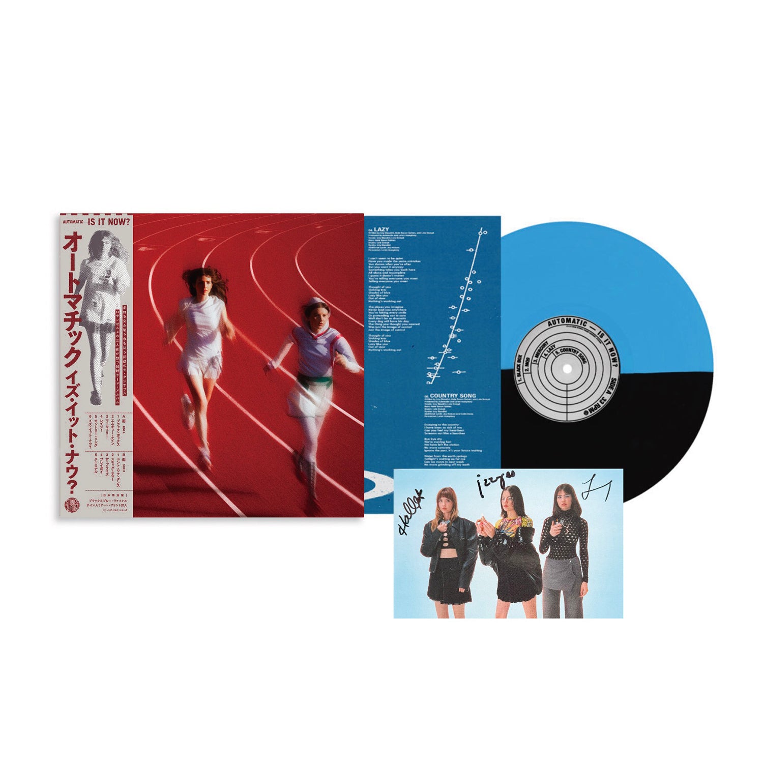 AUTOMATIC 'IS IT NOW? -JAPAN EDITION-' – BIG LOVE RECORDS