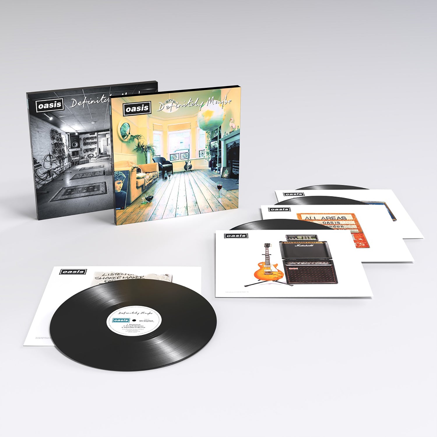 OASIS 'DEFINITELY MAYBE -30TH ANNIVERSARY DELUXE EDITION-' – BIG