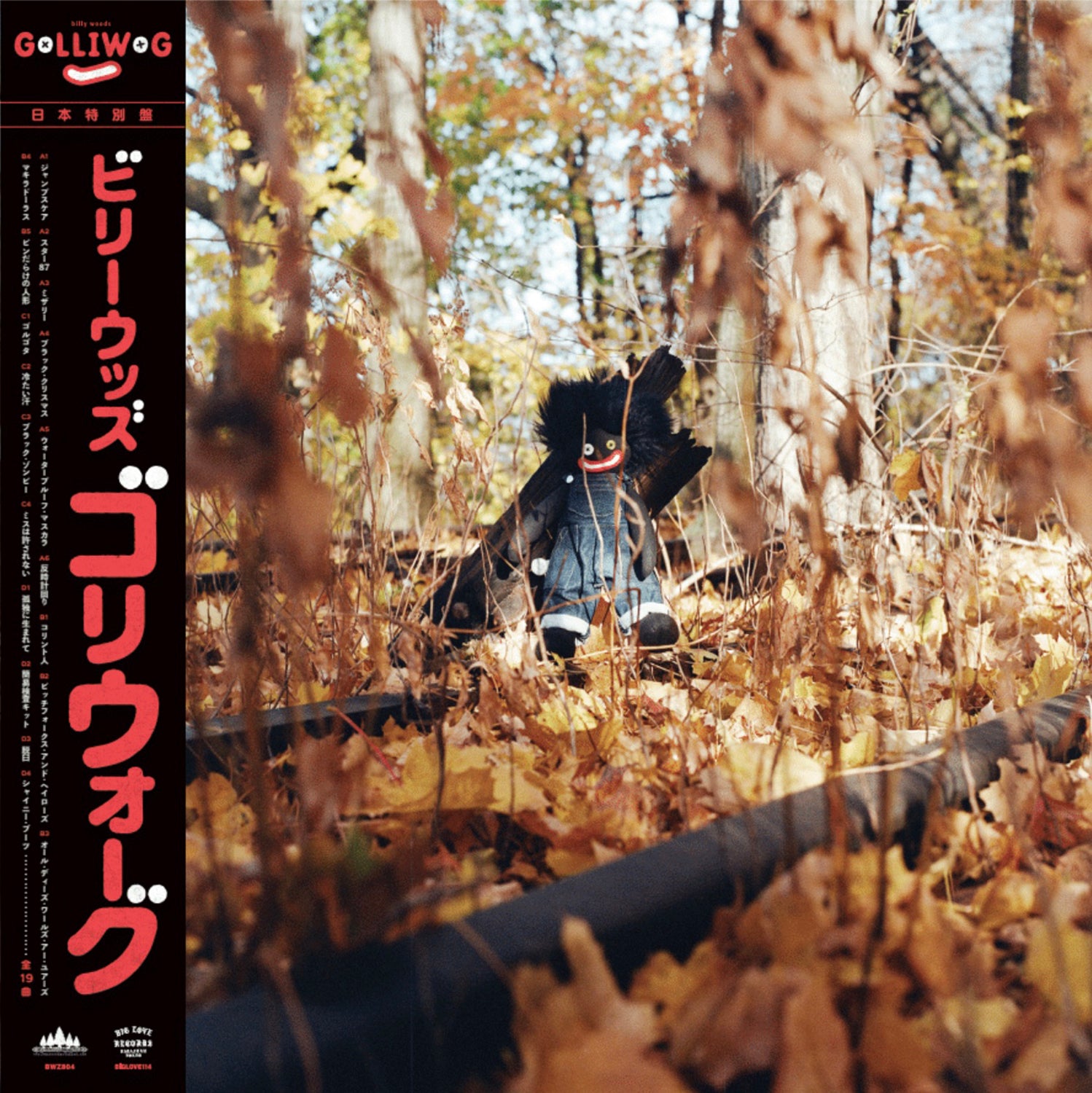 billy woods 'GOLLIWOG -JAPAN EDITION-' – BIG LOVE RECORDS