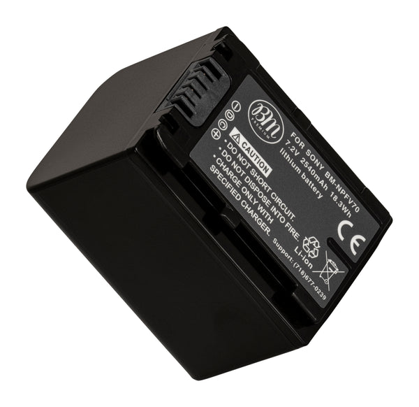BM Premium NP-FV70 Battery for Sony Handycam Camcorders – Big
