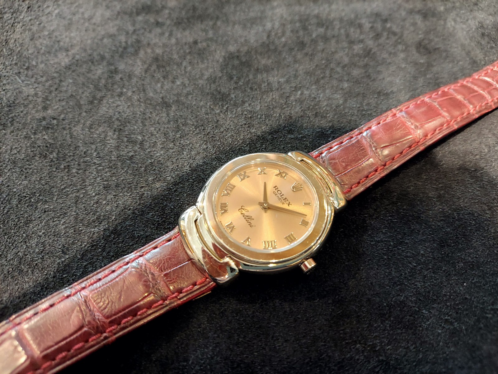 ロレックス チェリーニ 6621/9 | ブランド時計の買取販売なら四条烏丸