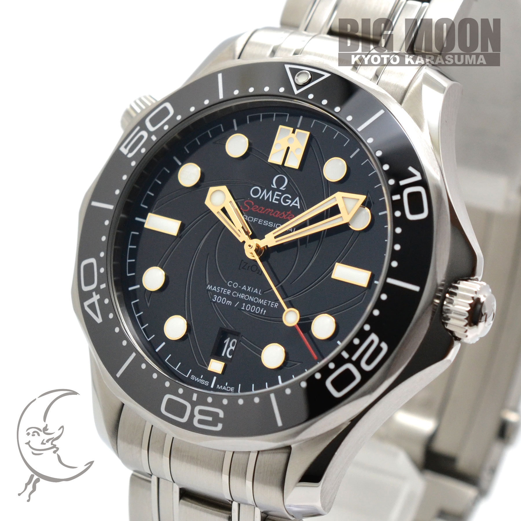 OMEGA オメガ シーマスター ダイバー300 「女王陛下の007」上映50周年