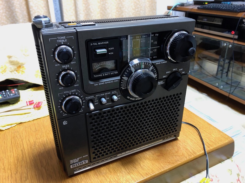 希少 動作品 美品 三菱 ジーガム JEAGAM 505 ラジオ 希少 動作品 美品