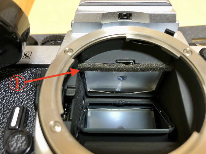 Nikon New FM2 のモルト交換をやってみた。: bigmoroのブログ