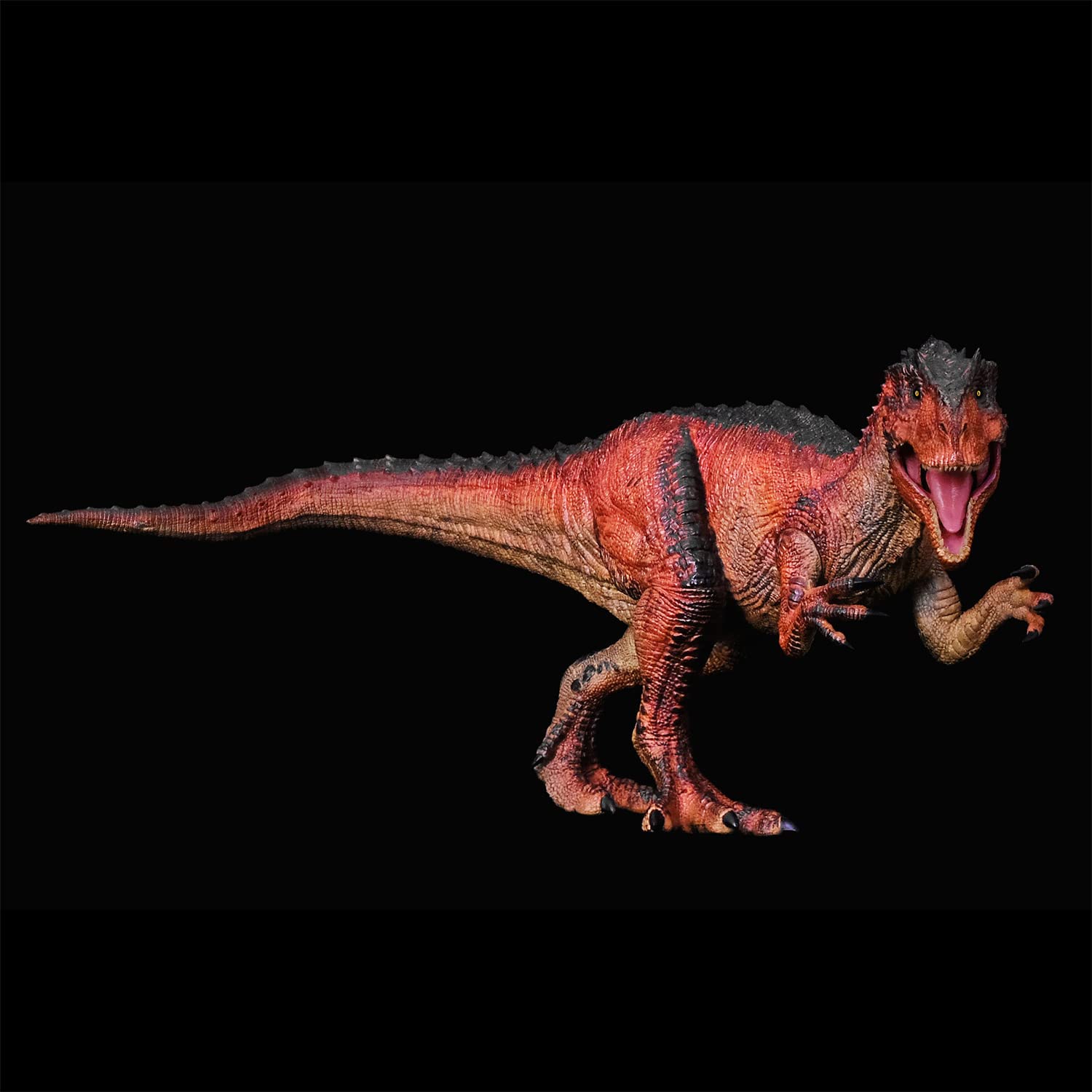 REBOR 1/35サイズ サウロファガナクス 異竜 肉食獣脚類 アロサウルス科