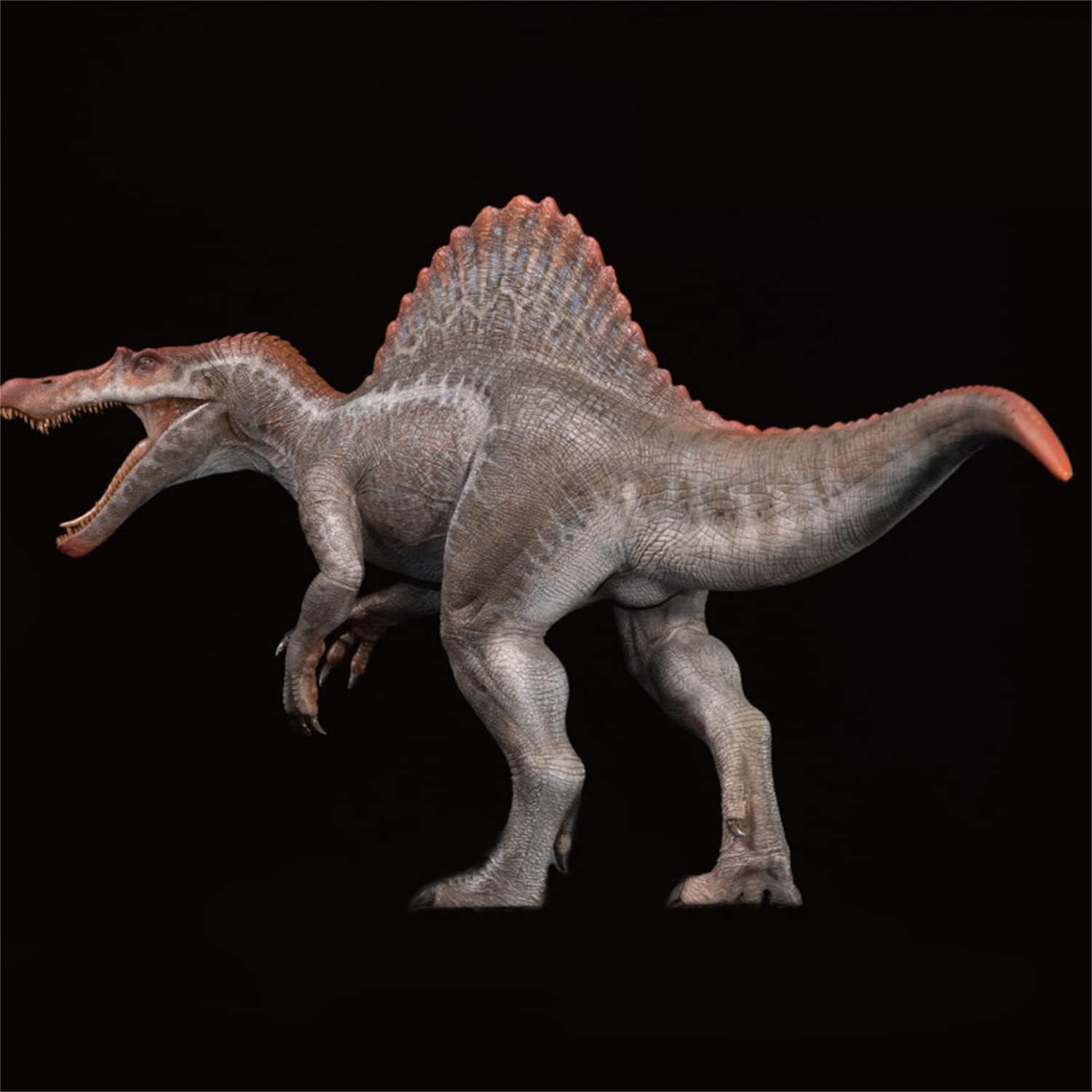 Nanmu 本心楠改 スピノサウルス 2.0版 リアル フィギュア PVC