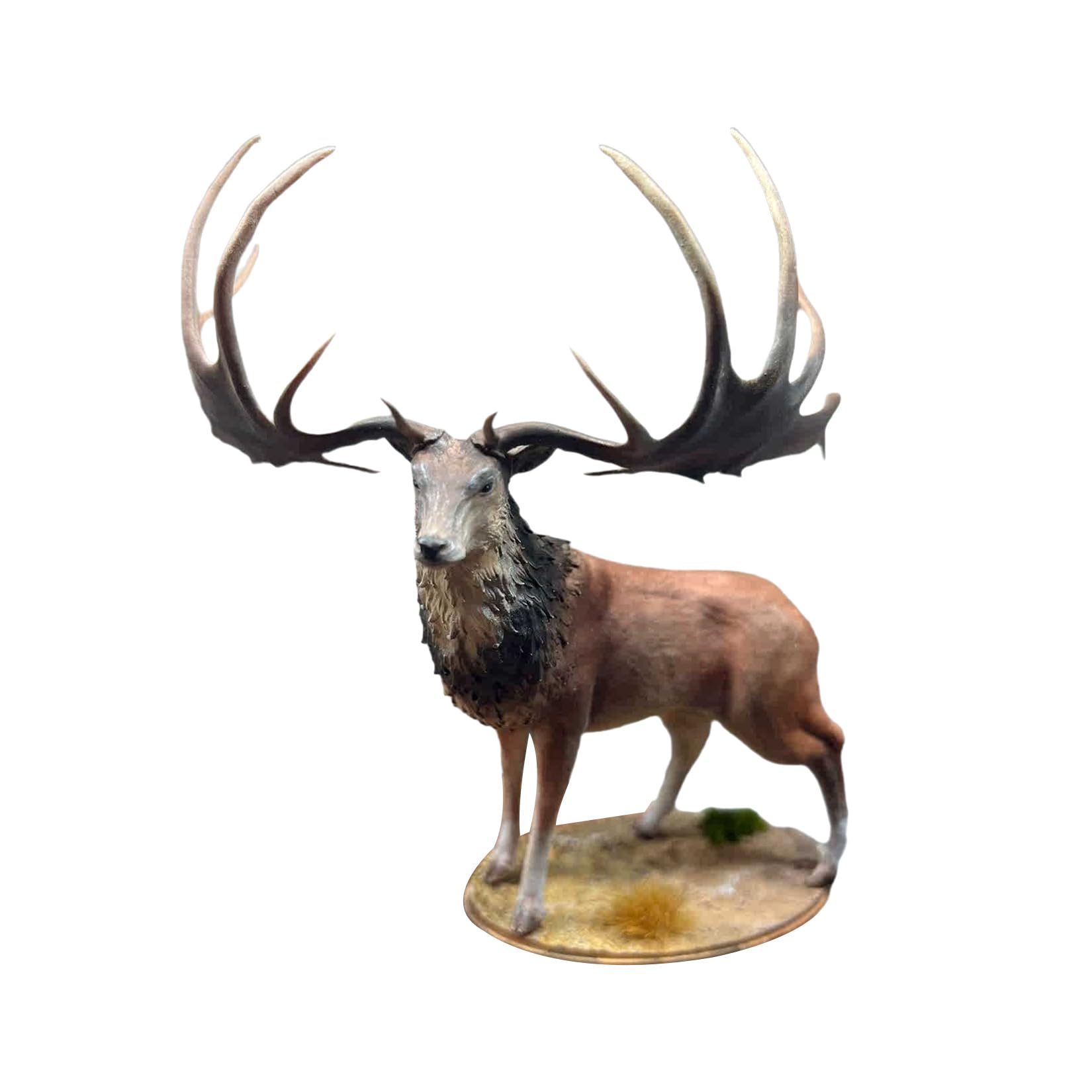 ALEX STUDIO ギガンテウスオオツノジカ フィギュア ジカ 古生物 史上