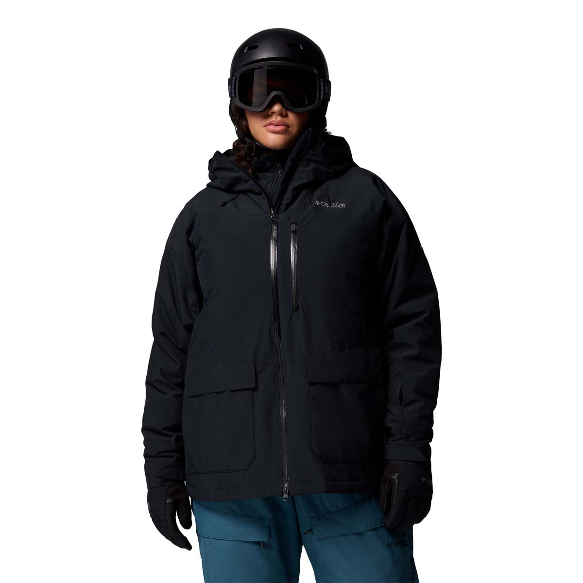 Columbia Women's Highland Summit™ III Plus Insulated Jacket – Big