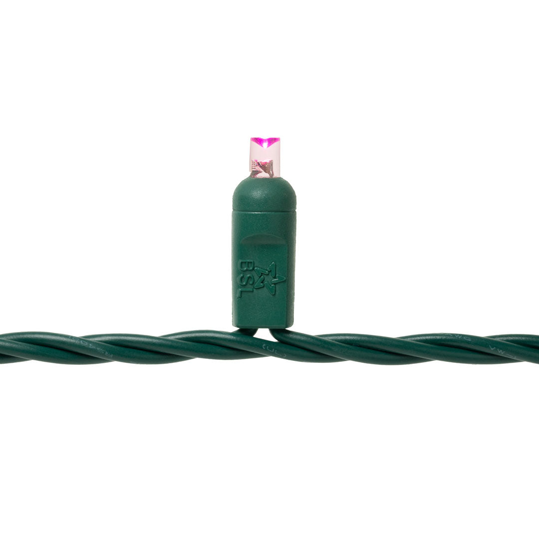 Steady Mini Lights - Green Wire (25 ft) – Big Star Lights