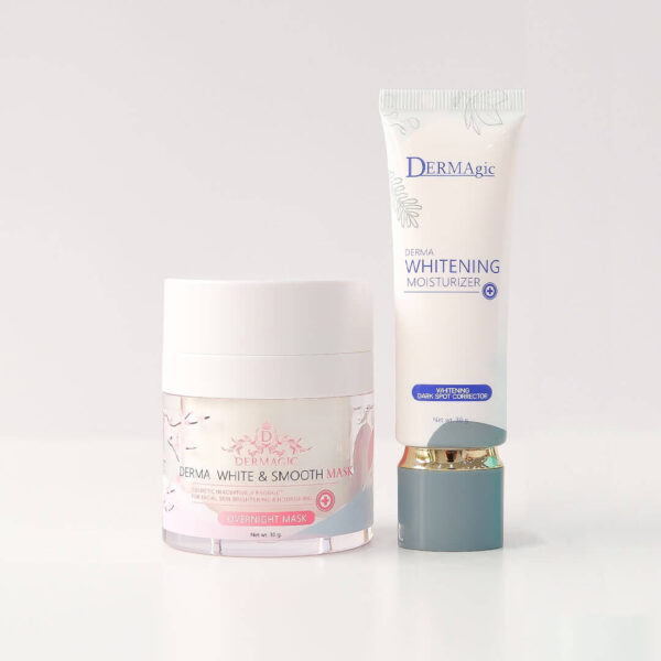 みずきですDERMA WHITE & SMOOTH スリーピングマスク 美肌さいさい