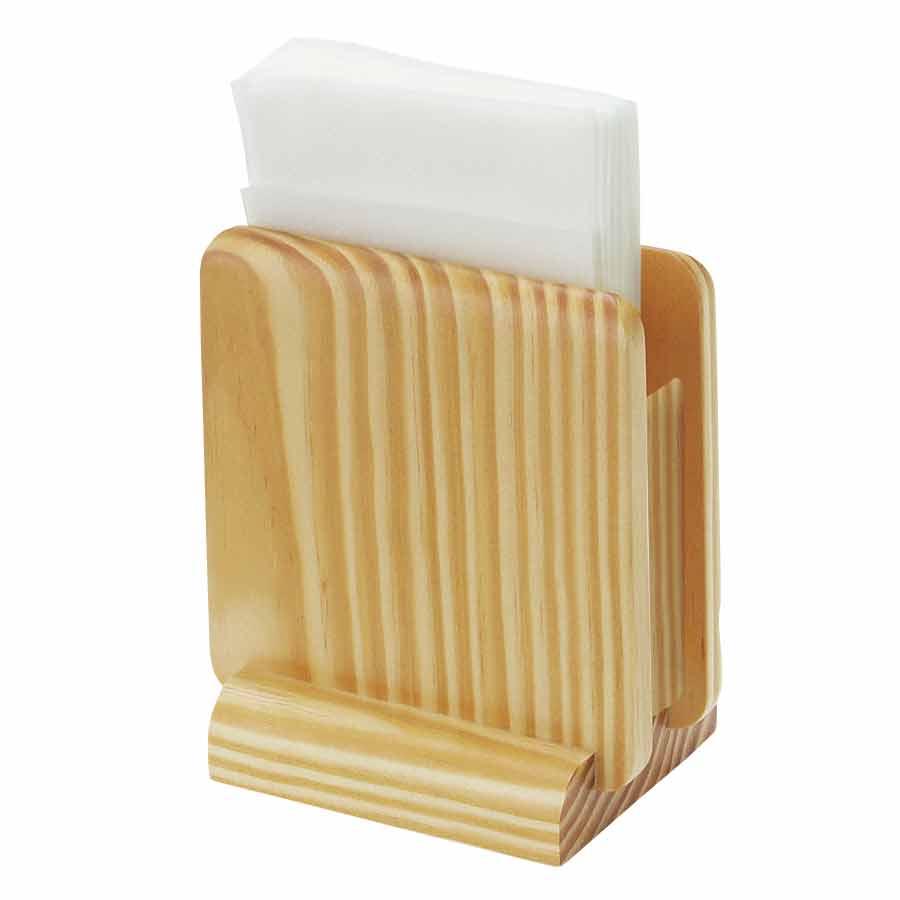 テーブルアクセサリー 木製ナプキンスタンド PD-101 | 飲食店向け備品