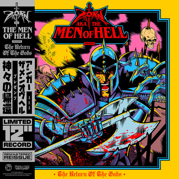 MEN OF HELL - The Return Of The Gods LP – Bis Aufs Messer Records