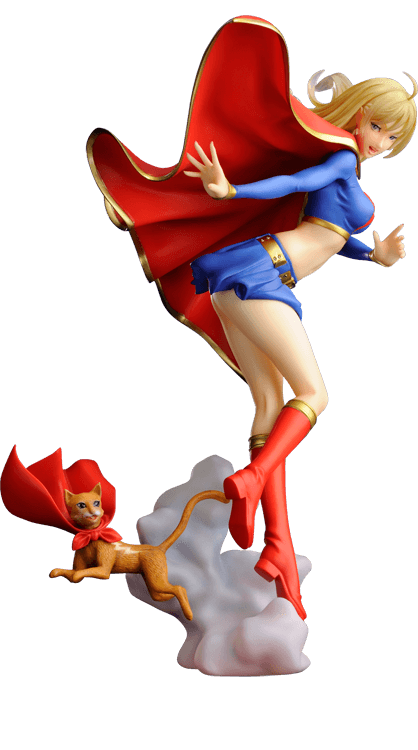 DC COMICS美少女 スーパーガール – BISHOUJO SERIES OFFICIAL WEBSITE