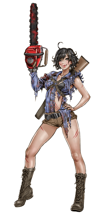 死霊のはらわた2 HORROR美少女 アッシュ・ウィリアムズ – BISHOUJO