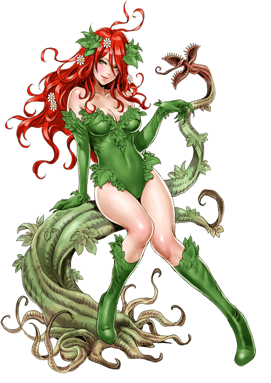 DC UNIVERSE DC COMICS美少女 ポイズン・アイビー リターンズ