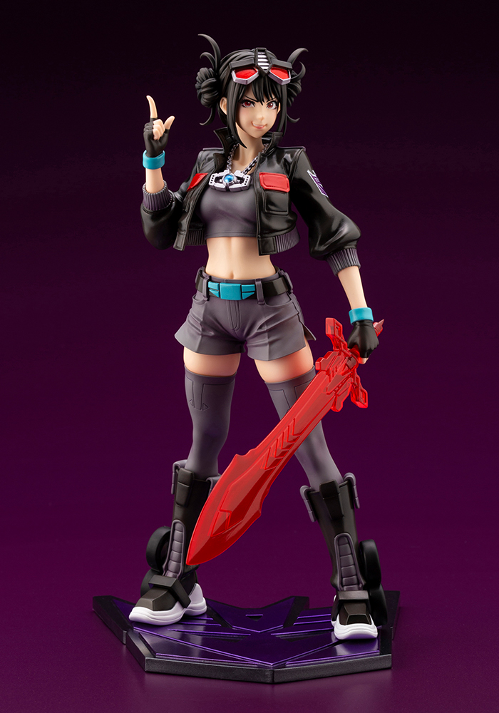 TRANSFORMERS美少女 ブラックコンボイ 限定版 – BISHOUJO SERIES