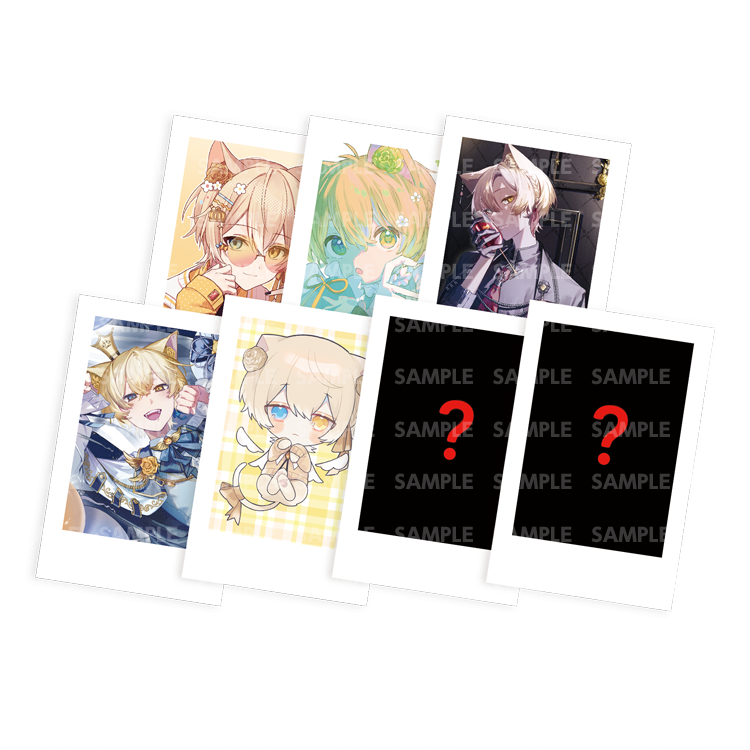 ランダムチェキ風トレカ(全7種) – Bitter Sweet Shop