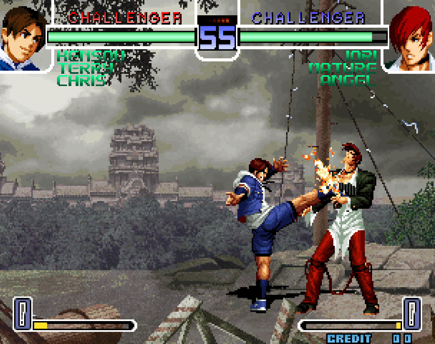 The King of Fighters 2002 Arcade – Dream Match Fighter Returns