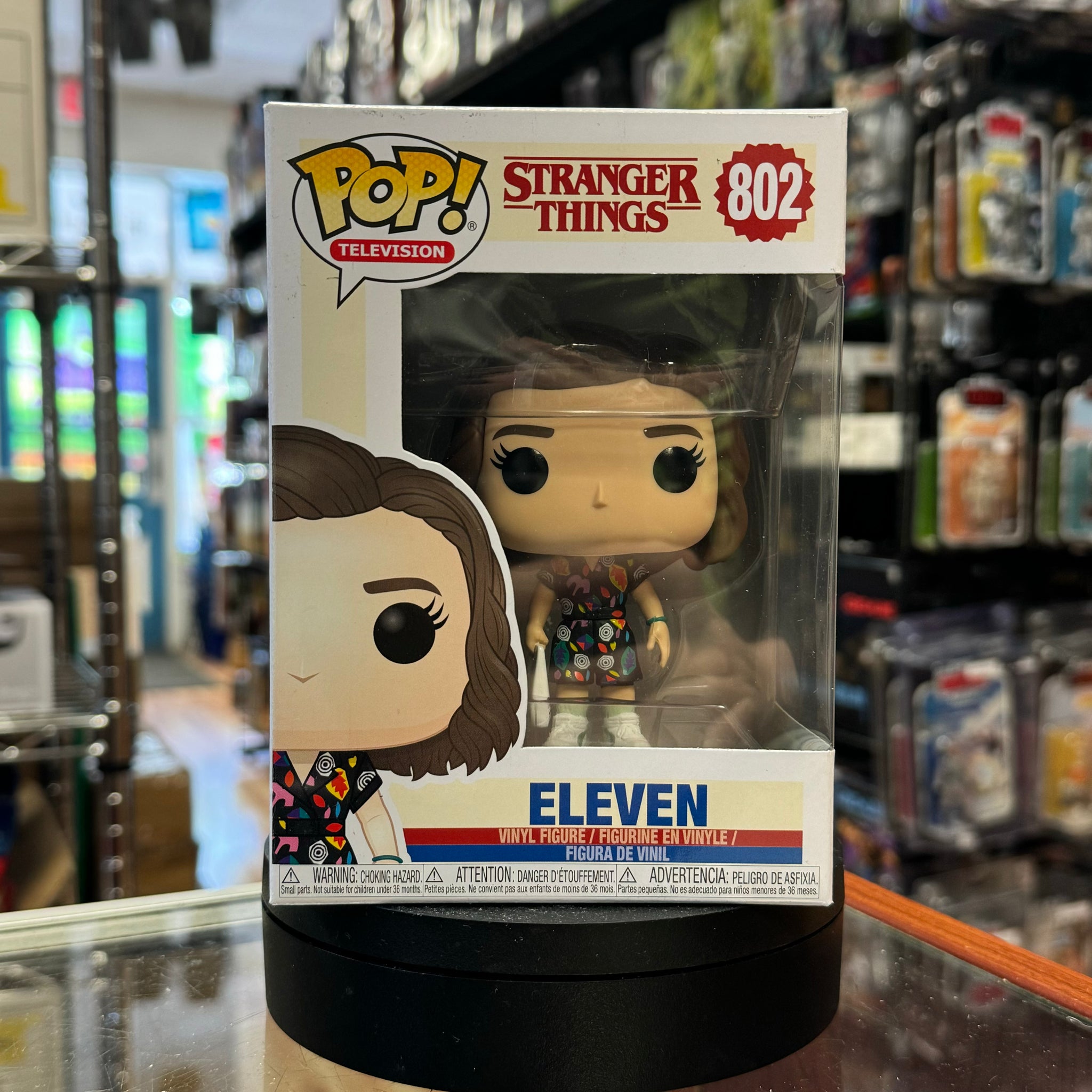 Eleven #802 (Funko Pop!, Stranger Things)| Bitz & Buttons