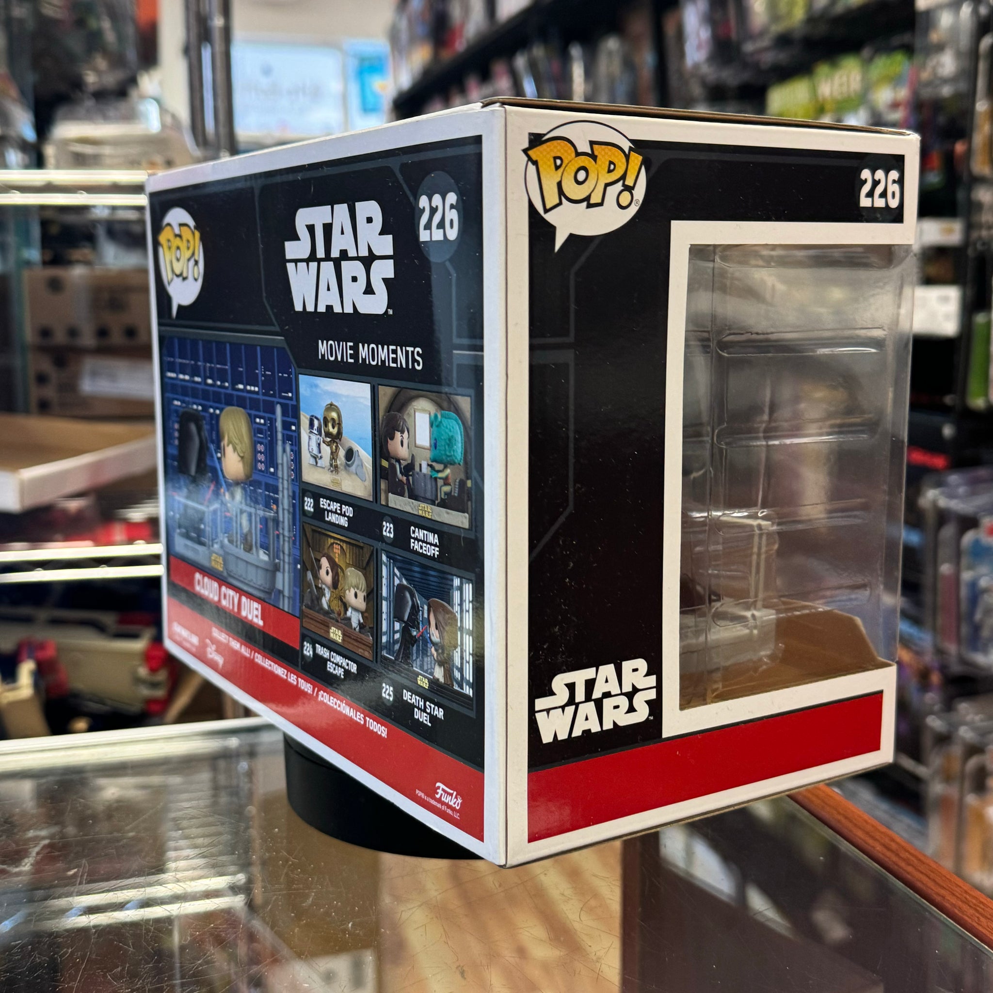 Cloud City Duel #226 (Funko Pop! Star Wars)| Bitz & Buttons