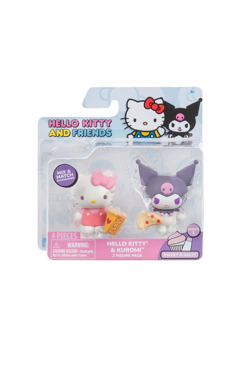 Hello Kitty and Kuromi (License 2 Play, Hello Kitty And Friends