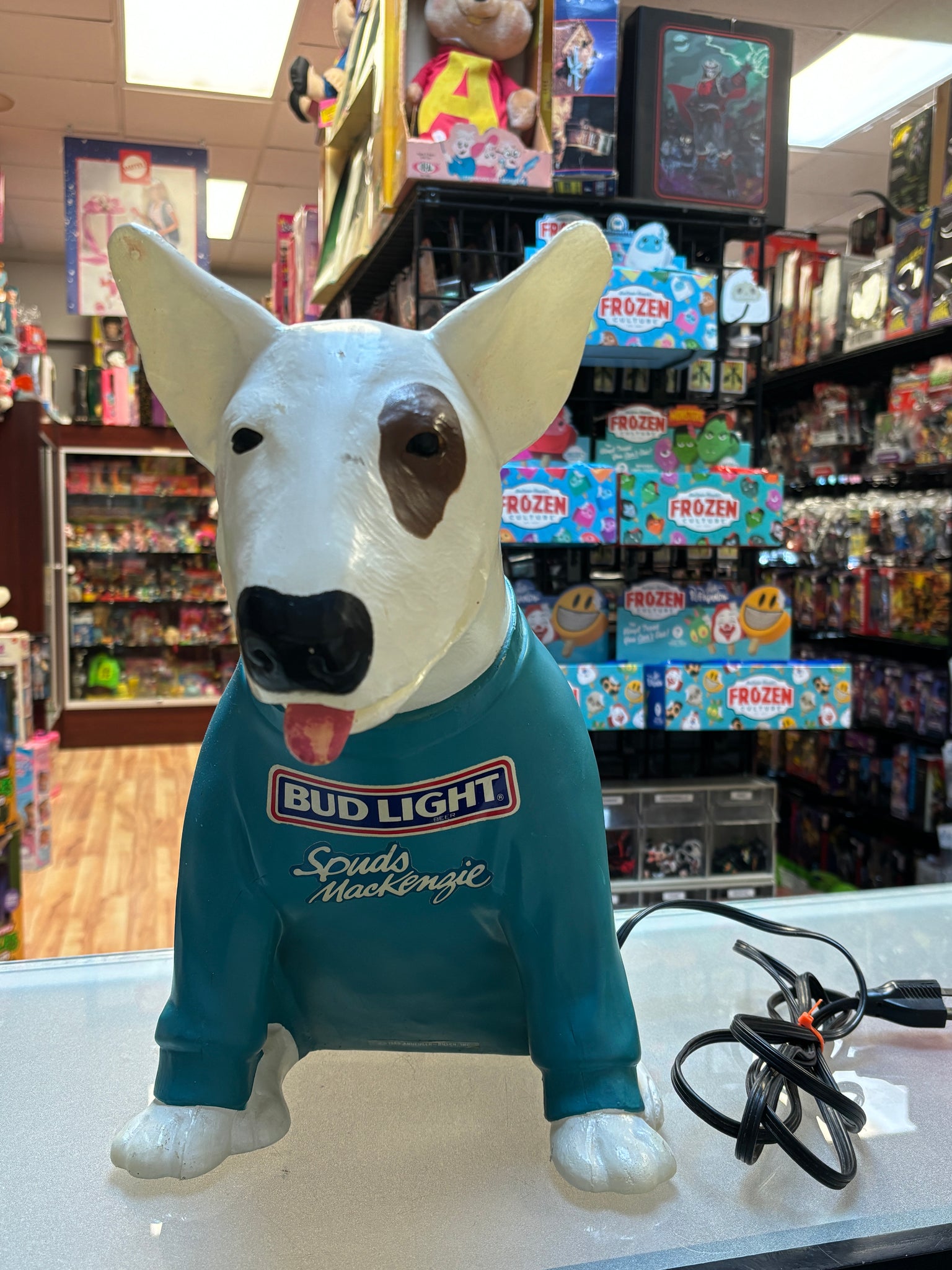 1986 Bud Light Spuds Mackenzie (Vintage Bud Light, Anheuser-Busch