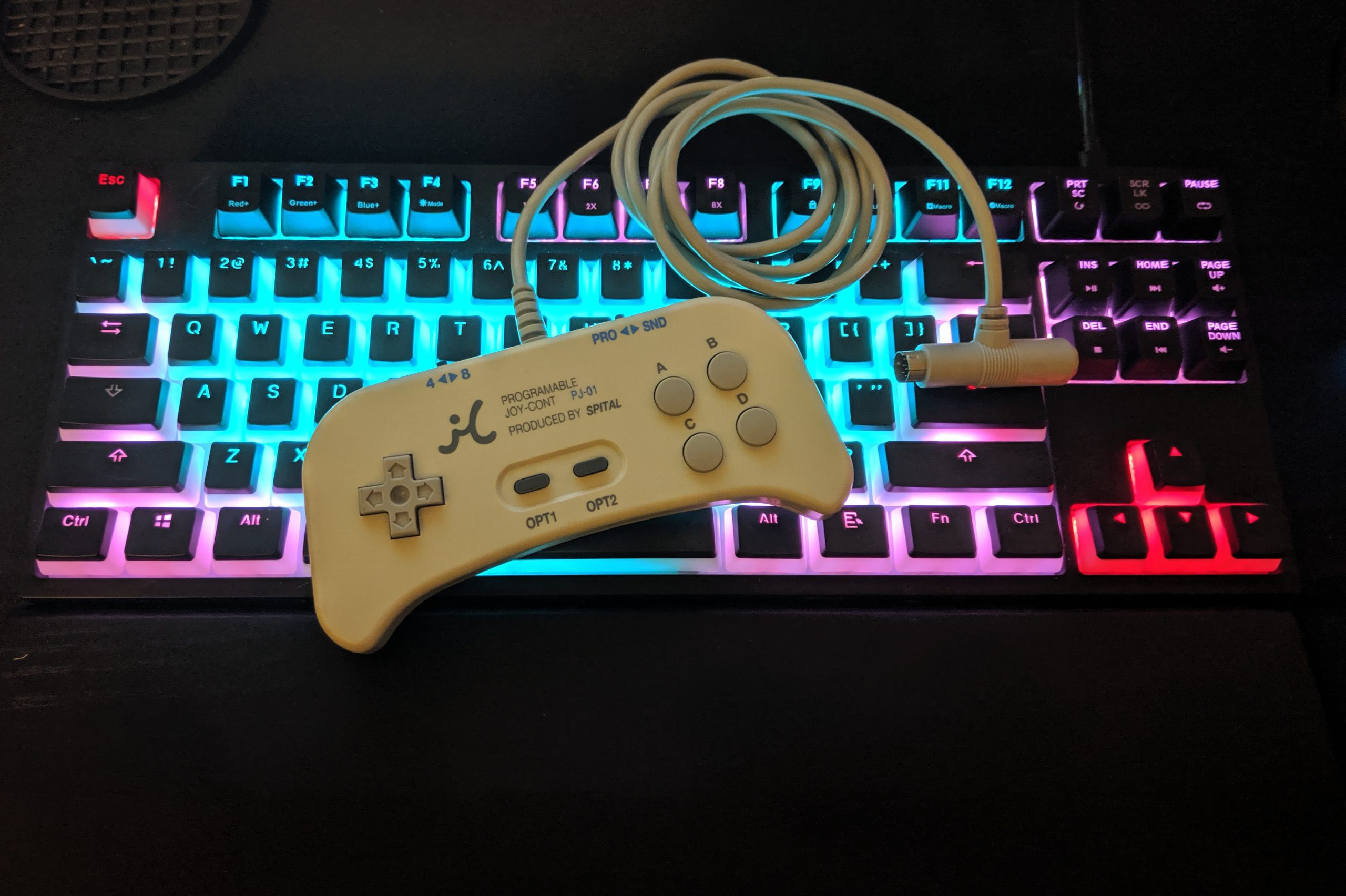 PC-98 Programmable Controller PJ-01 JoyCont | Bitchin' Bits