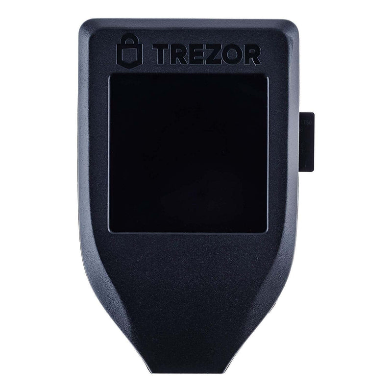 Trezor Model T - Cryptocurrency Hardware Wallet