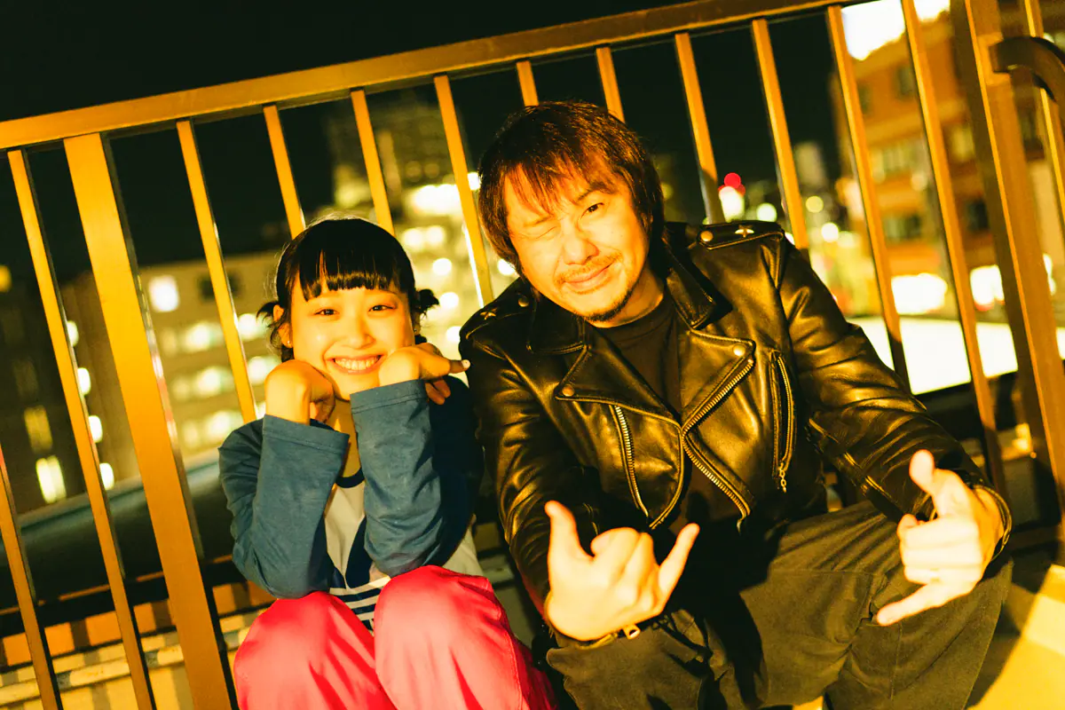 Real Soundにて「なち×横山健(Hi-STANDARD / Ken Yokoyama)」対談公開