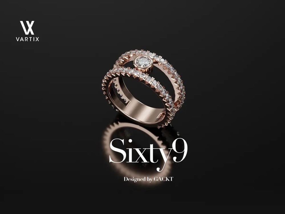 VARTIX「Sixty9 Designed by GACKT」の一般受注販売が開始！ | GACKT